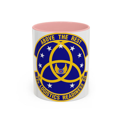 72nd Logistics Readiness Squadron (U.S. Air Force) Accent Coffee Mug