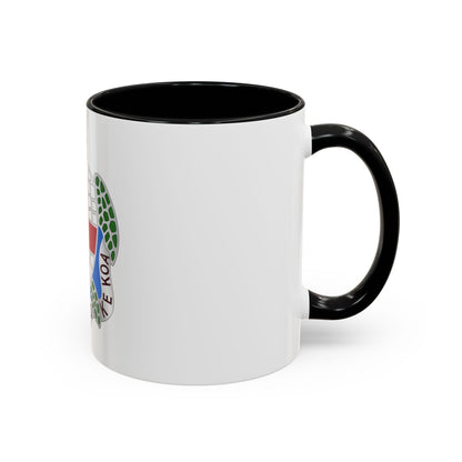 Dental Health Activity Hawaii (U.S. Army) Accent Coffee Mug