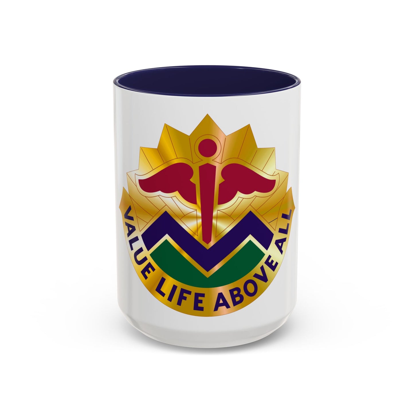 5502 US Hospital (U.S. Army) Accent Coffee Mug