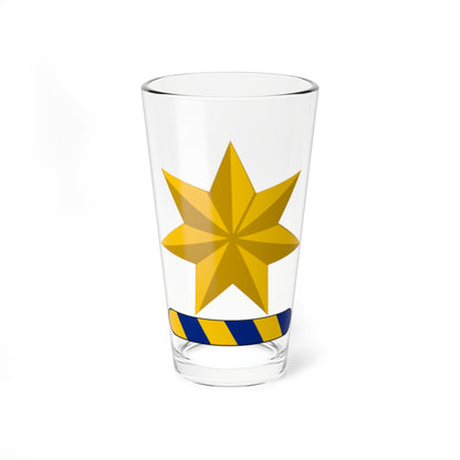 Commonwealth Star of Australia (Australia) (Coat of Arms) Pint Glass 16oz