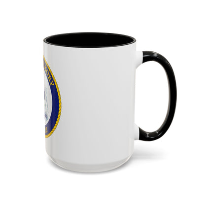 USCGC Hickory WLB 212 (U.S. Coast Guard) Accent Coffee Mug