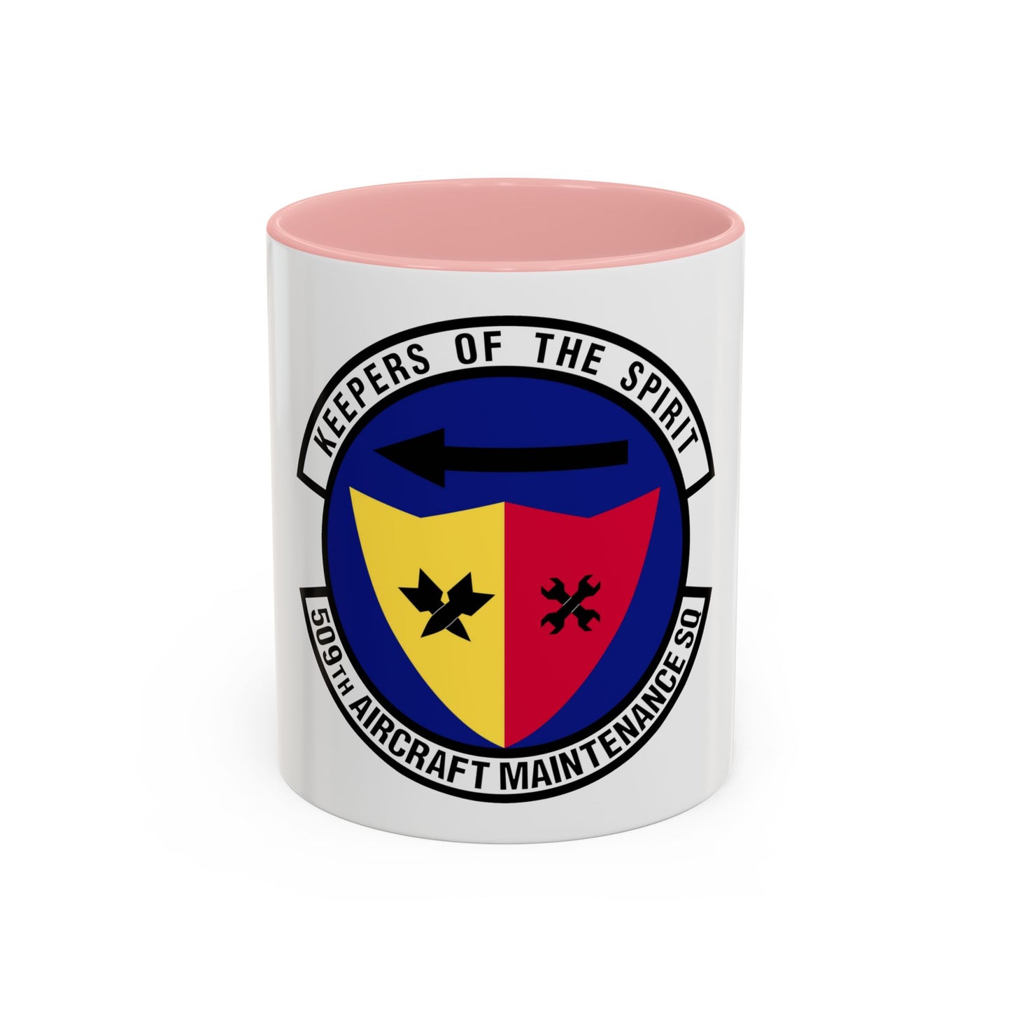 509th Aircraft Maintenance Squadron (U.S. Air Force) Accent Coffee Mug
