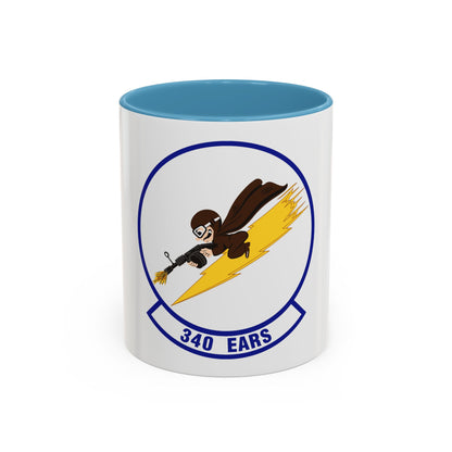 340th Expeditionary Air Refueling Squadron (U.S. Air Force) Accent Coffee Mug