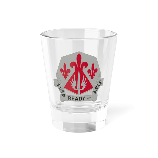 138 Engineer Group (U.S. Army) Shot Glass 1.5oz