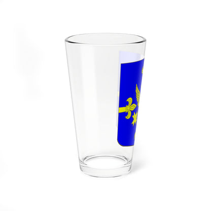 Coat of arms Razmetelevo Leningrad oblast (Russia) (Coat of Arms) Pint Glass 16oz