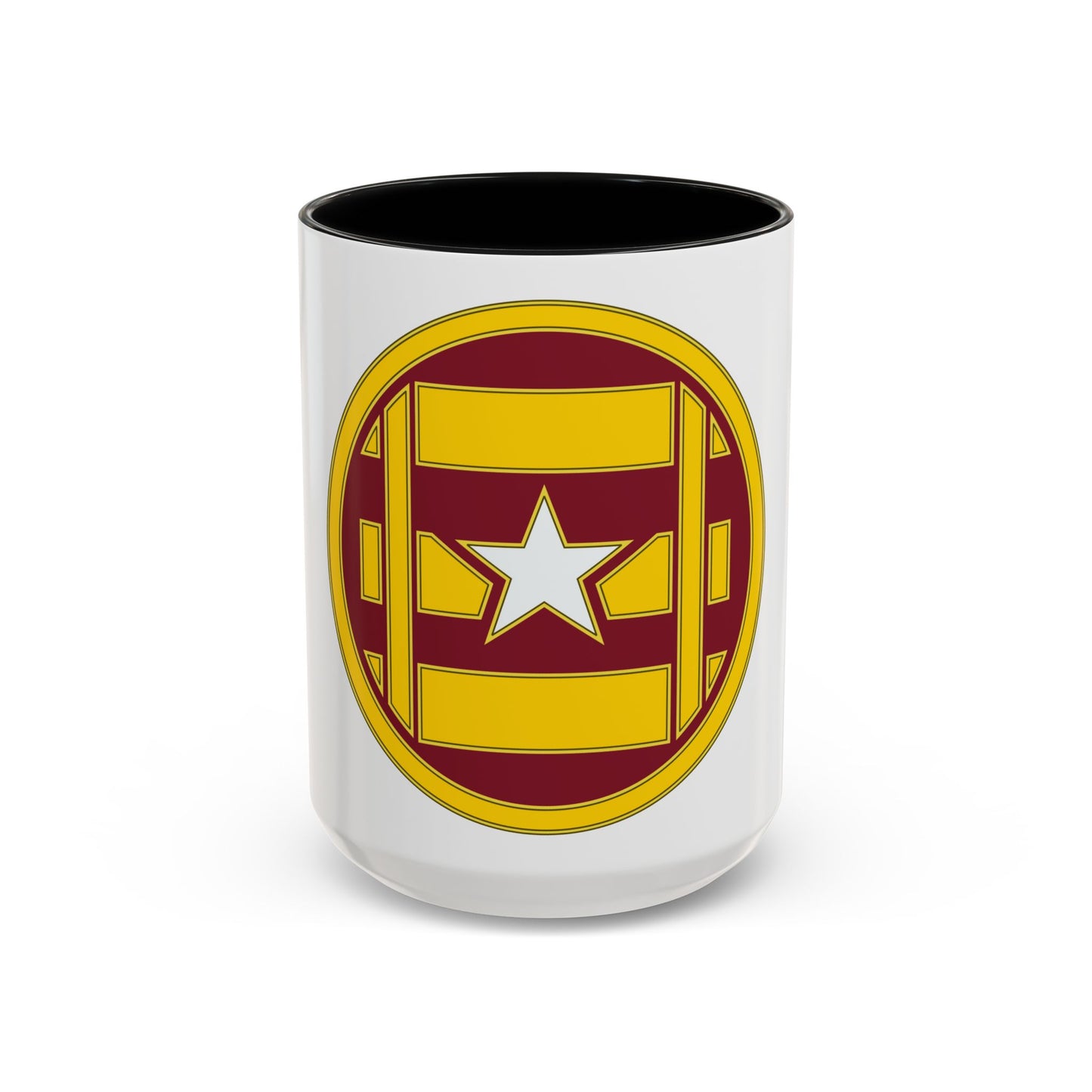 3 Transportation Brigade (U.S. Army) Accent Coffee Mug