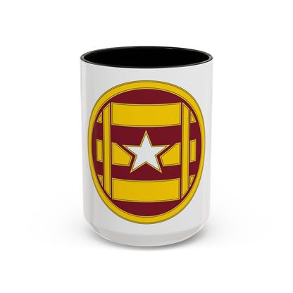 3 Transportation Brigade (U.S. Army) Accent Coffee Mug