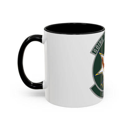 816th Global Mobility Readiness Squadron (U.S. Air Force) Accent Coffee Mug