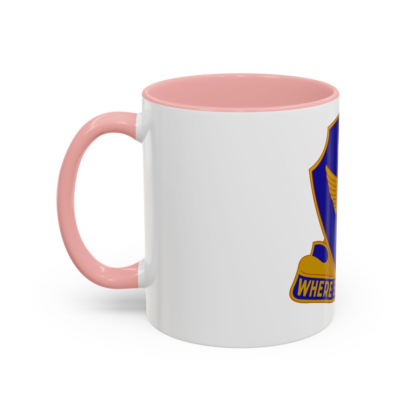 132 Aviation Regiment (U.S. Army) Accent Coffee Mug