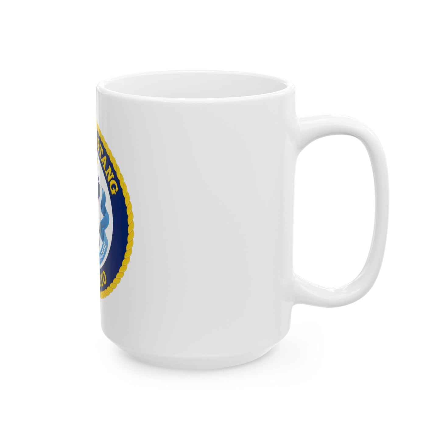 USCGC Mustang WPB 1310 (U.S. Coast Guard) White Coffee Mug