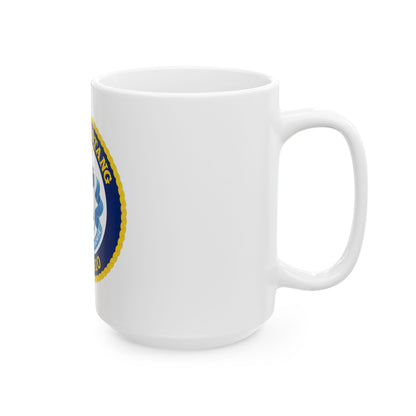USCGC Mustang WPB 1310 (U.S. Coast Guard) White Coffee Mug