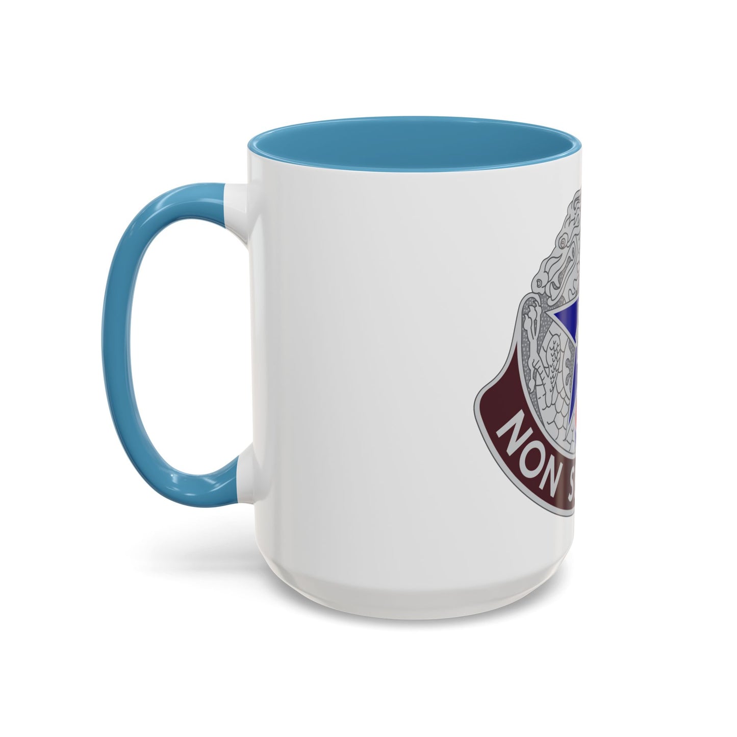 502 Field Hospital (U.S. Army) Accent Coffee Mug