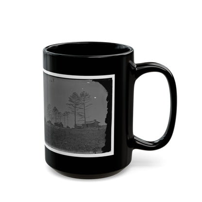 Manassas, Va. Confederate Winter Quarters (U.S. Civil War) Black Coffee Mug