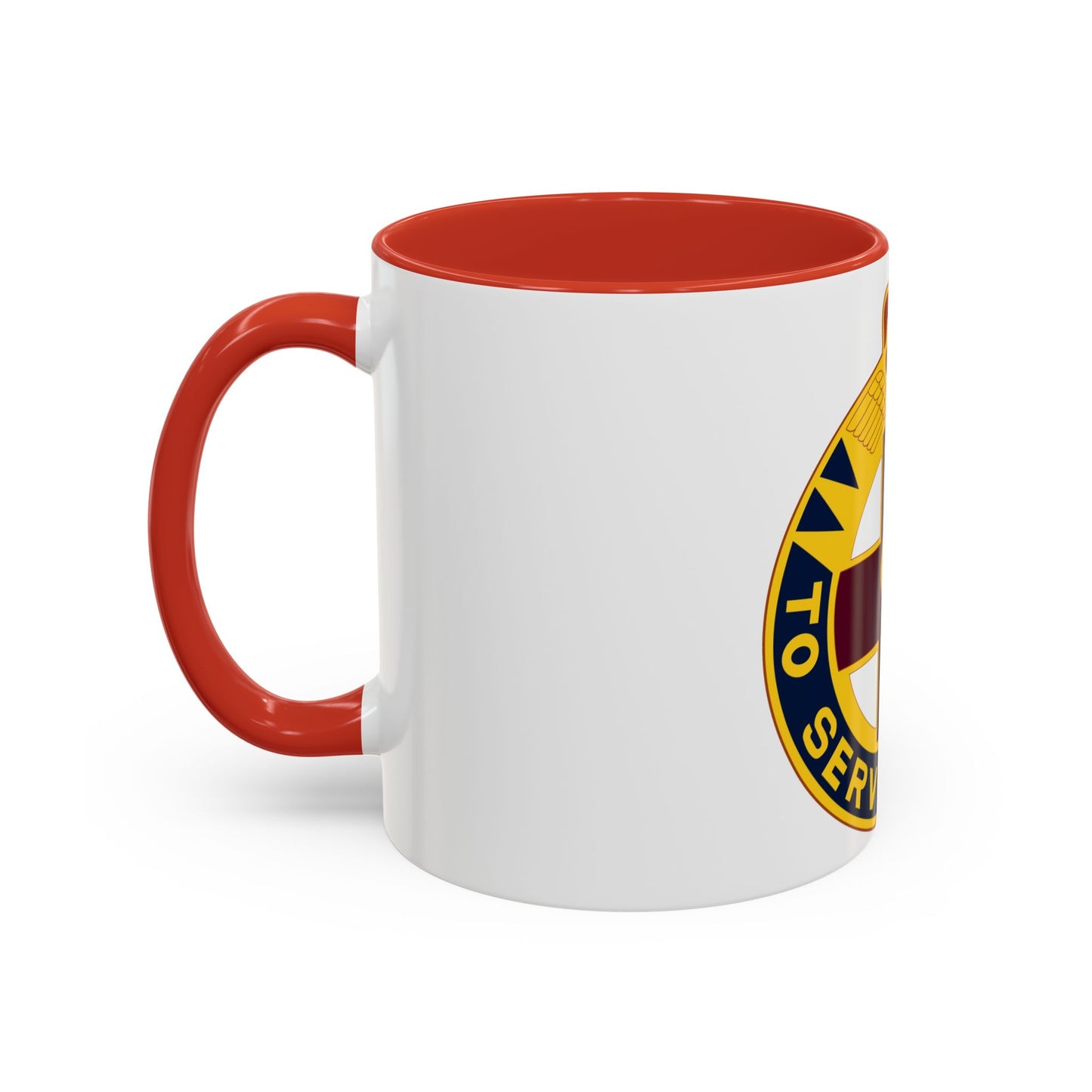 176 Medical Brigade 2 (U.S. Army) Accent Coffee Mug