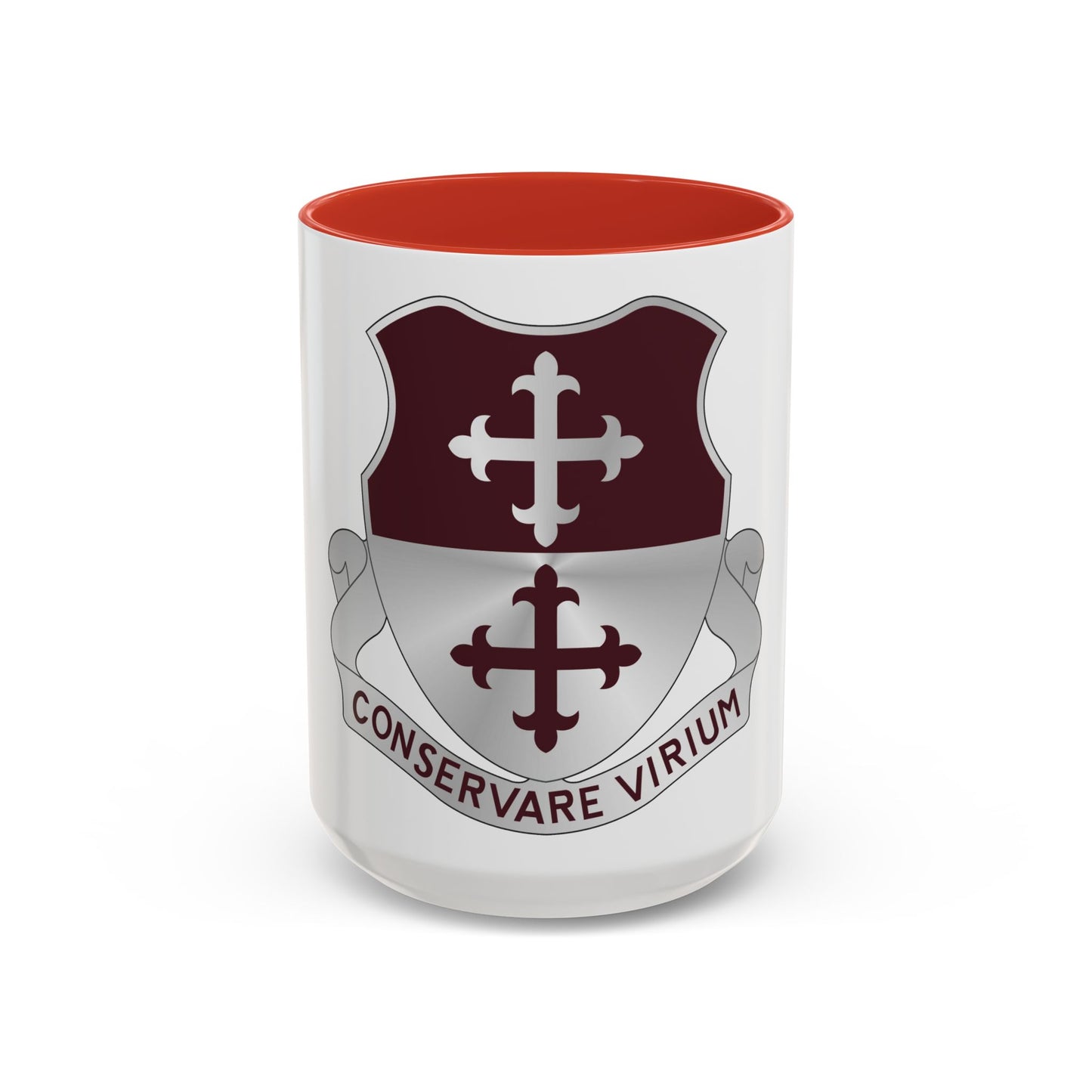 363 Medical Battalion (U.S. Army) Accent Coffee Mug