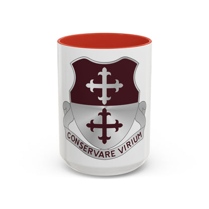 363 Medical Battalion (U.S. Army) Accent Coffee Mug