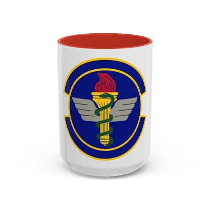 42 Operational Medical Readiness Squadron AETC (U.S. Air Force) Accent Coffee Mug