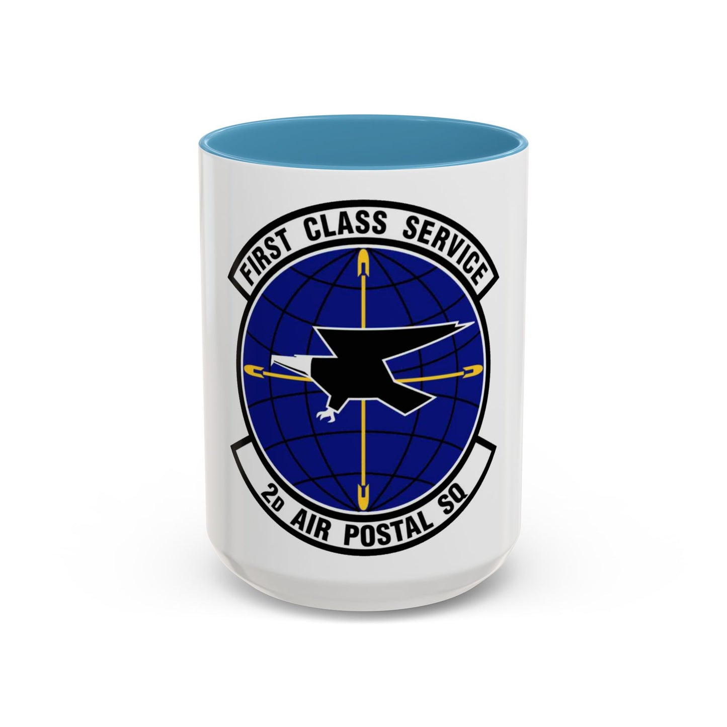 2d Air Postal Squadron (U.S. Air Force) Accent Coffee Mug