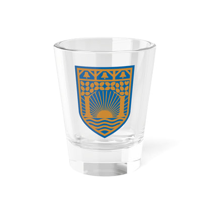 Gentofte Kommune coa (Denmark) (Coat of Arms) Shot Glass 1.5oz