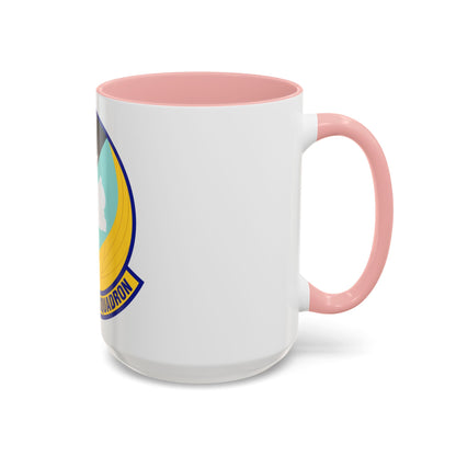 2d Weather Squadron (U.S. Air Force) Accent Coffee Mug