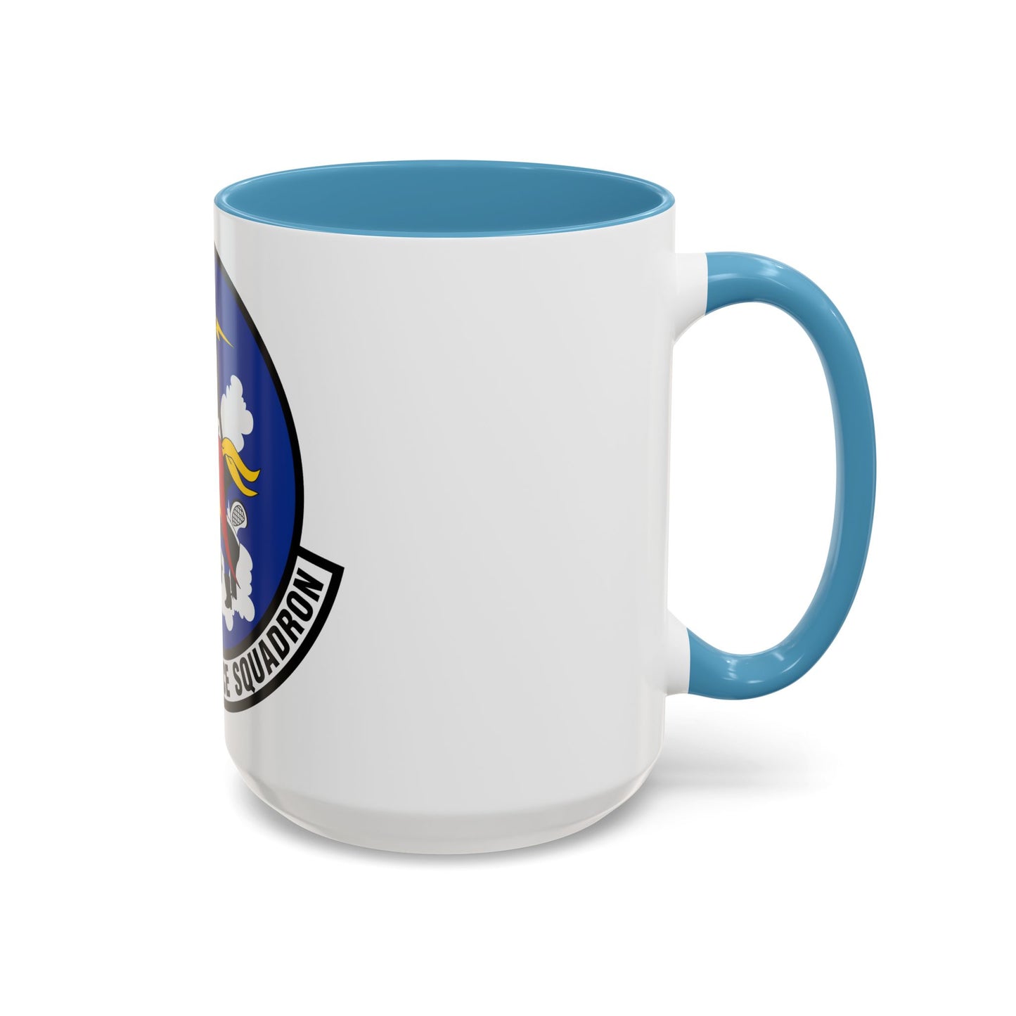 20 Intelligence Squadron ACC (U.S. Air Force) Accent Coffee Mug