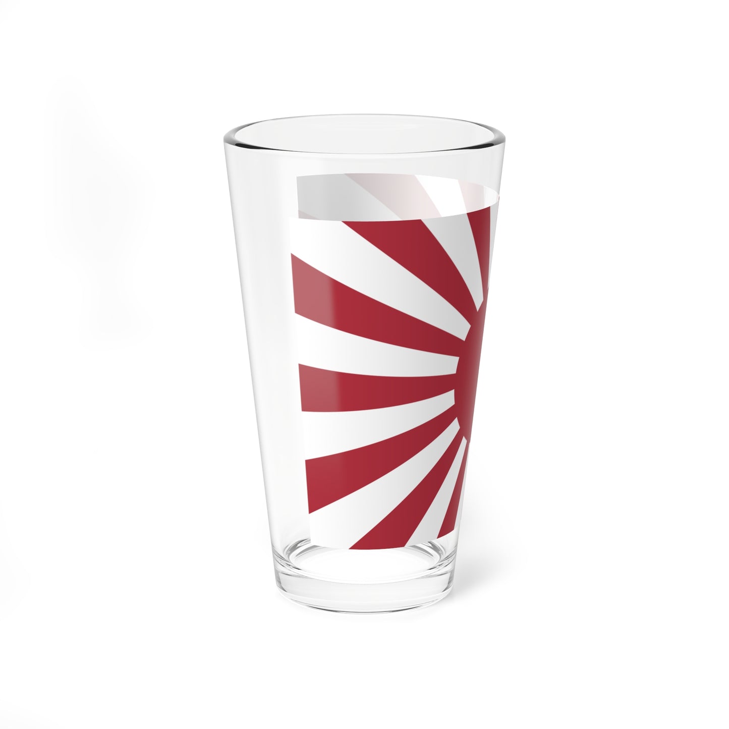 War flag of the Imperial Japanese Army 1868-1945 (Japan) Pint Glass 16oz