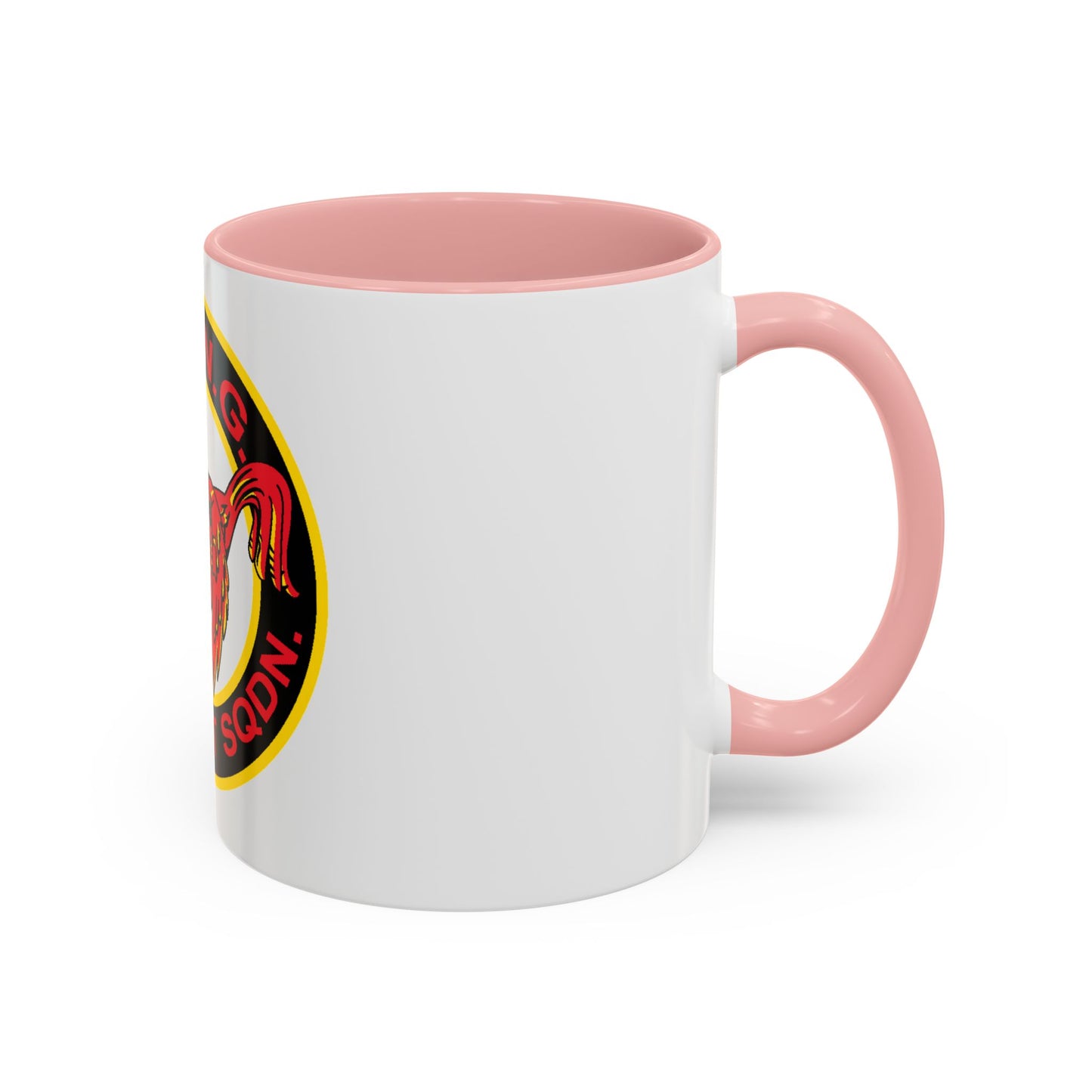 R.I.A.N.G. 143rd Airlift Sq (U.S. Air Force) Accent Coffee Mug