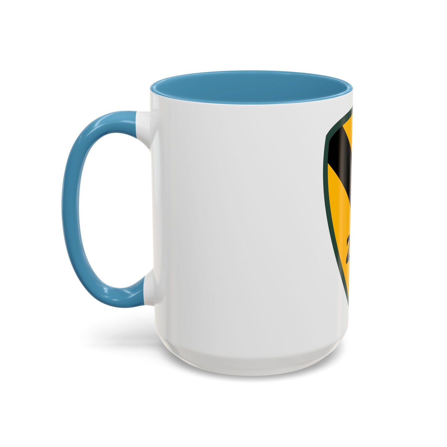 2nd Brigade 1st Cavalry Division (U.S. Army) Accent Coffee Mug
