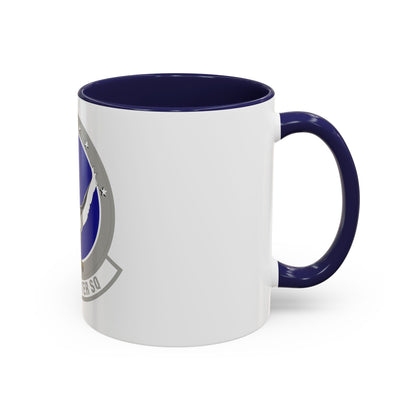 355 Fighter Squadron PACAF (U.S. Air Force) Accent Coffee Mug