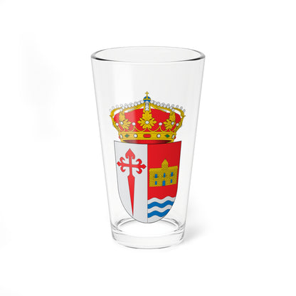 Escudo de Aranjuez (Spain) (Coat of Arms) Pint Glass 16oz