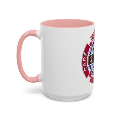 5501 US Hospital (U.S. Army) Accent Coffee Mug