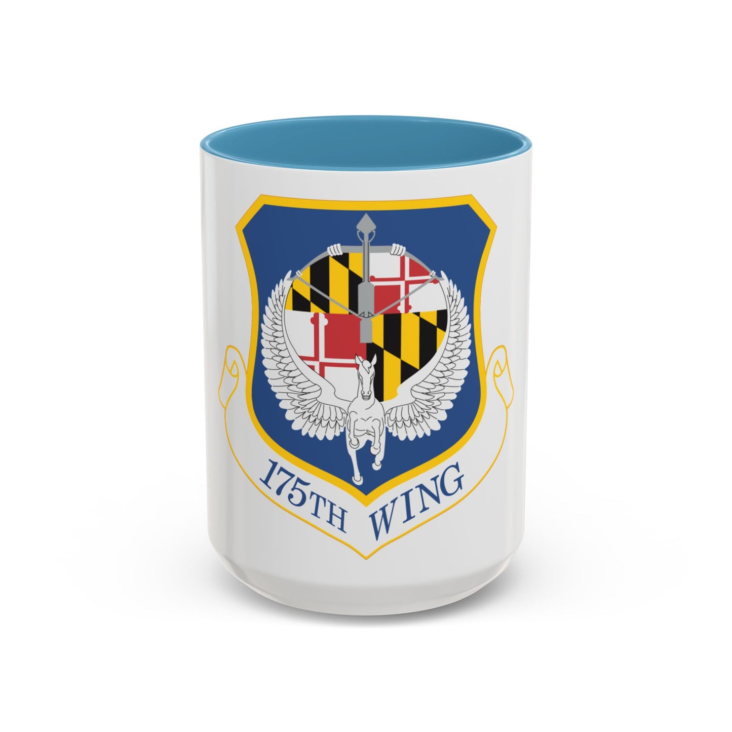 175th Wing (U.S. Air Force) Accent Coffee Mug