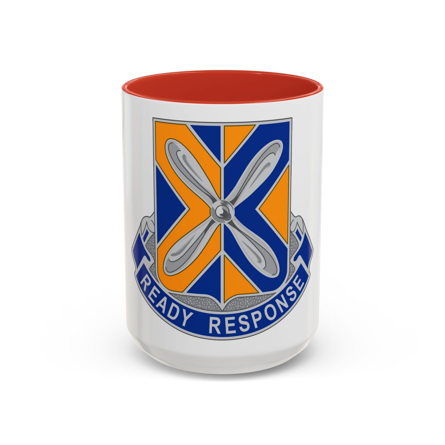 244 Aviation Regiment (U.S. Army) Accent Coffee Mug