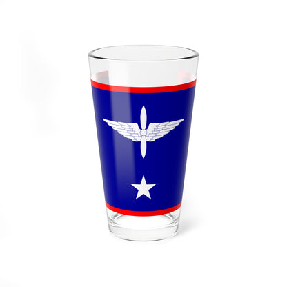 ROCAF Major Generals Flag 1948 (China) Pint Glass 16oz