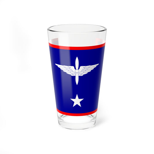 ROCAF Major Generals Flag 1948 (China) Pint Glass 16oz