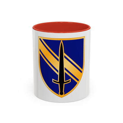 1st Security Forces Assistance Brigade (U.S. Army) Accent Coffee Mug