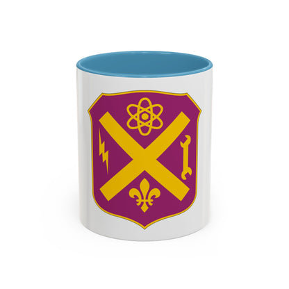 10 Ordnance Battalion (U.S. Army) Accent Coffee Mug