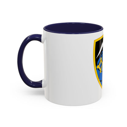 706 Military Intelligence Group (U.S. Army) Accent Coffee Mug