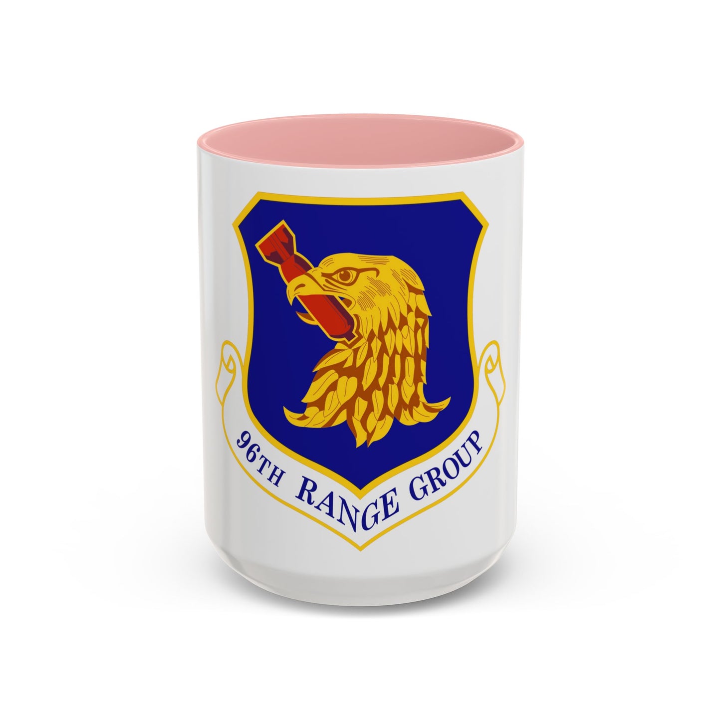 96th Range Group (U.S. Air Force) Accent Coffee Mug