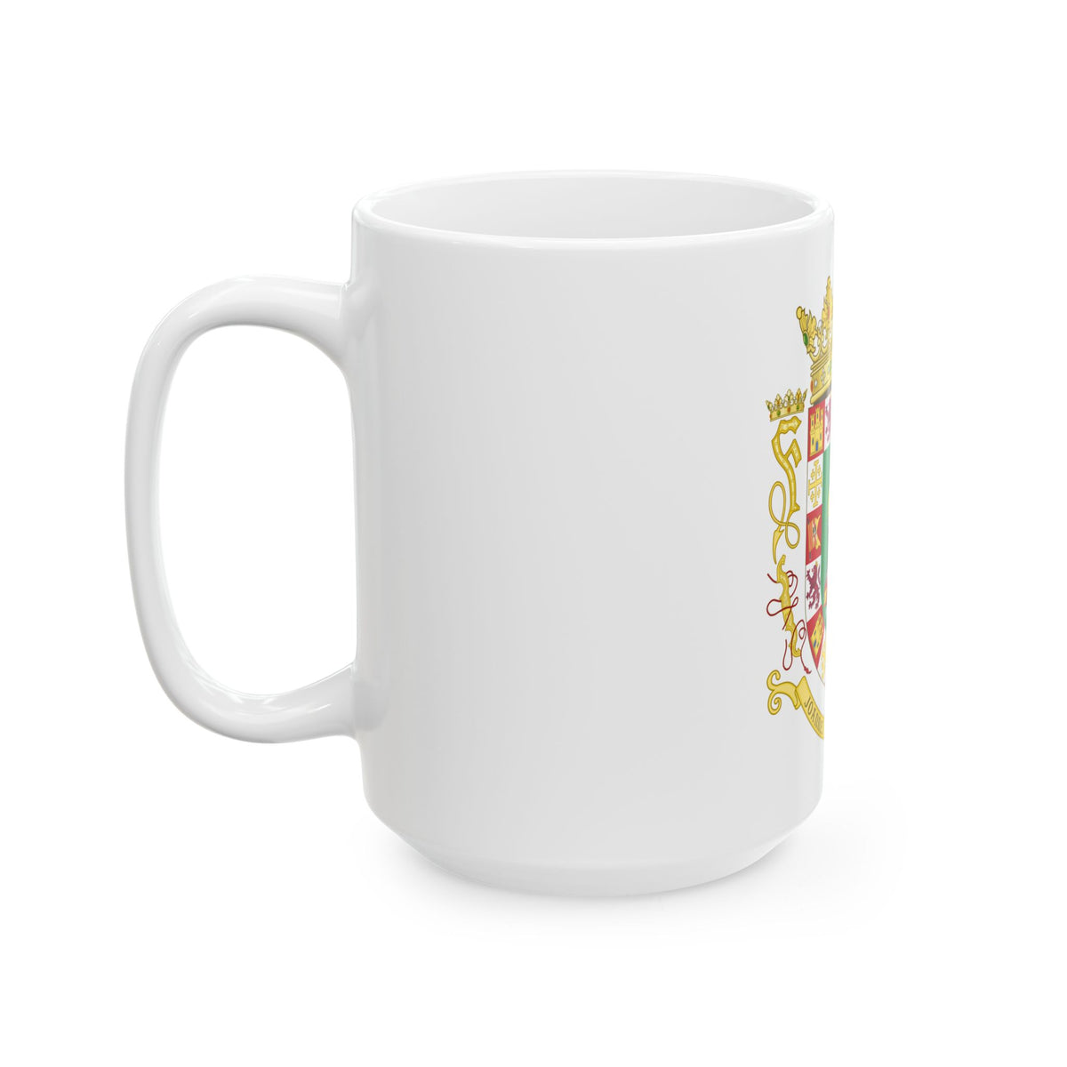 Coat of arms of the Commonwealth of Puerto Rico 2 - White Coffee Mug