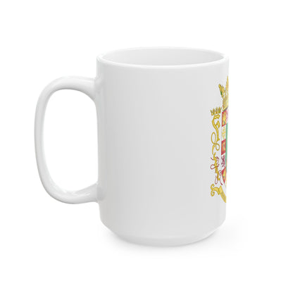 Coat of arms of the Commonwealth of Puerto Rico 2 - White Coffee Mug