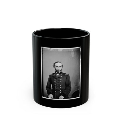 Brig. Gen. Richard W. Johnson (U.S. Civil War) Black Coffee Mug