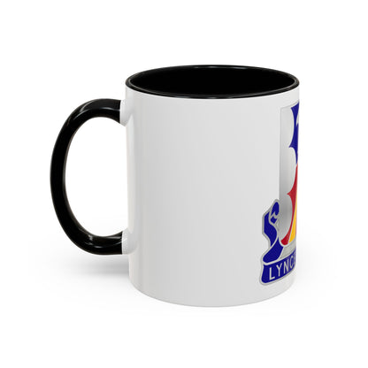 147 Aviation Regiment (U.S. Army) Accent Coffee Mug