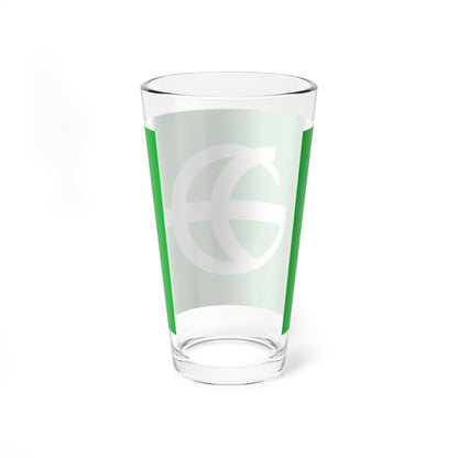 Flag of Miyota Nagano (Japan) Pint Glass 16oz