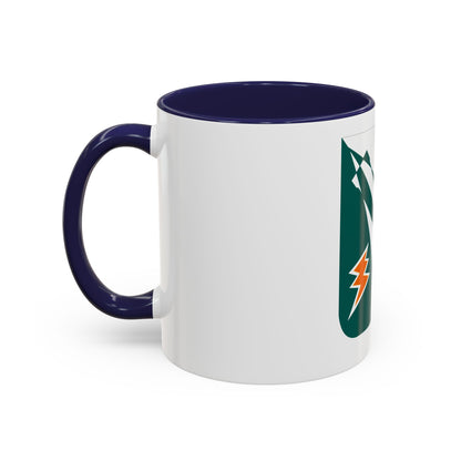 7 Aviation Battalion 2 (U.S. Army) Accent Coffee Mug