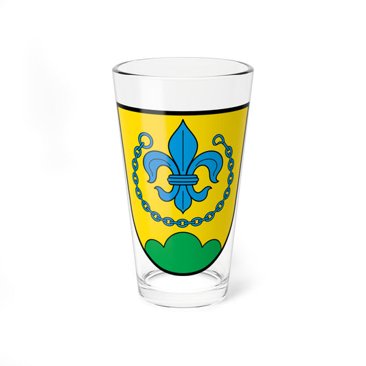 DEU Außernzell COA (Germany) (Coat of Arms) Pint Glass 16oz
