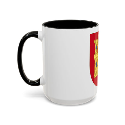 Arms of Castile - Accent Coffee Mug