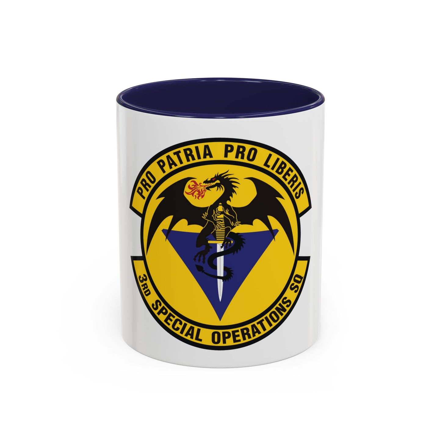 3d Special Operations Squadron (U.S. Air Force) Accent Coffee Mug