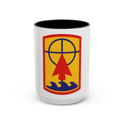 157th Maneuver Enhancement Brigade (U.S. Army) Accent Coffee Mug