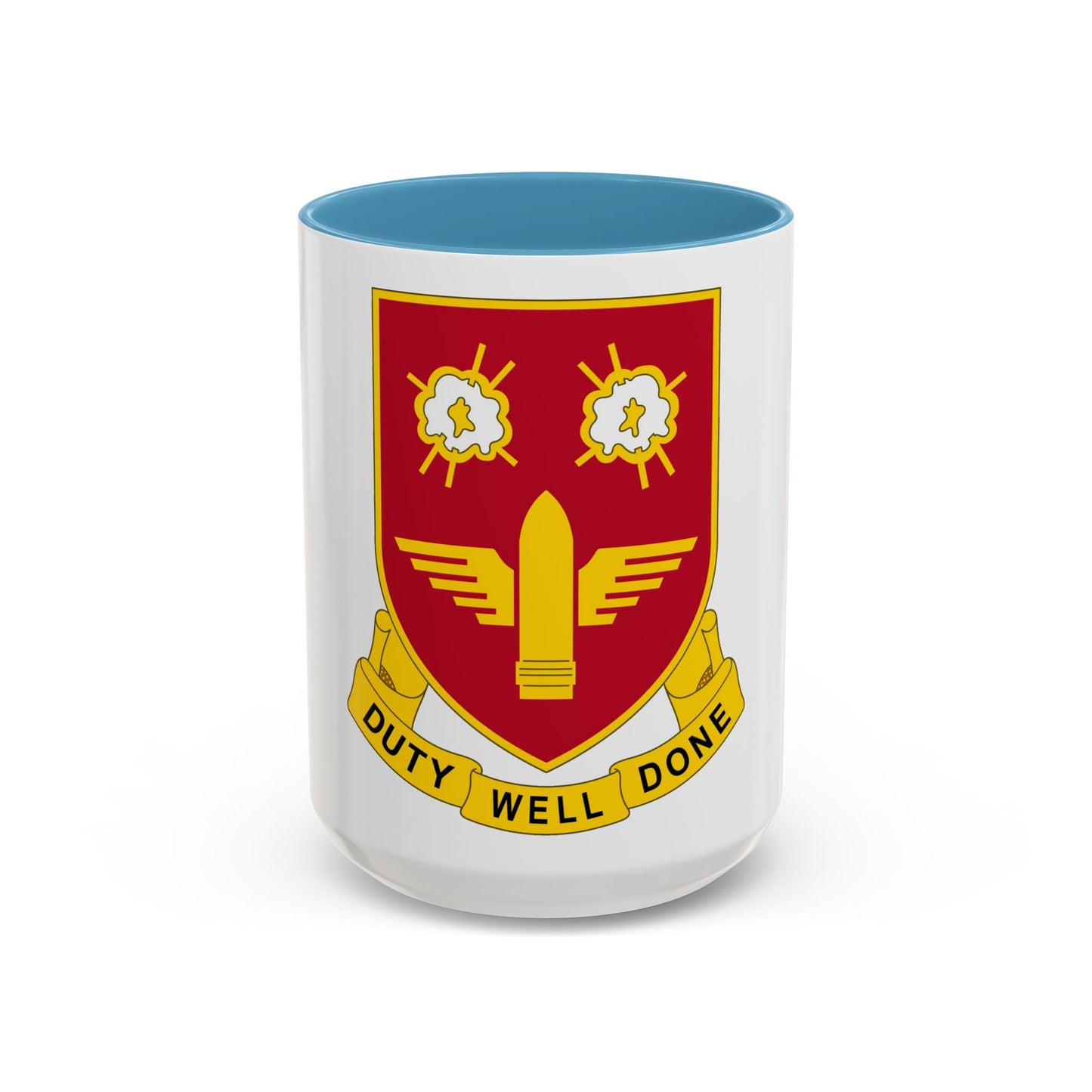 203rd Air Defense Artillery Regiment (U.S. Army) Accent Coffee Mug